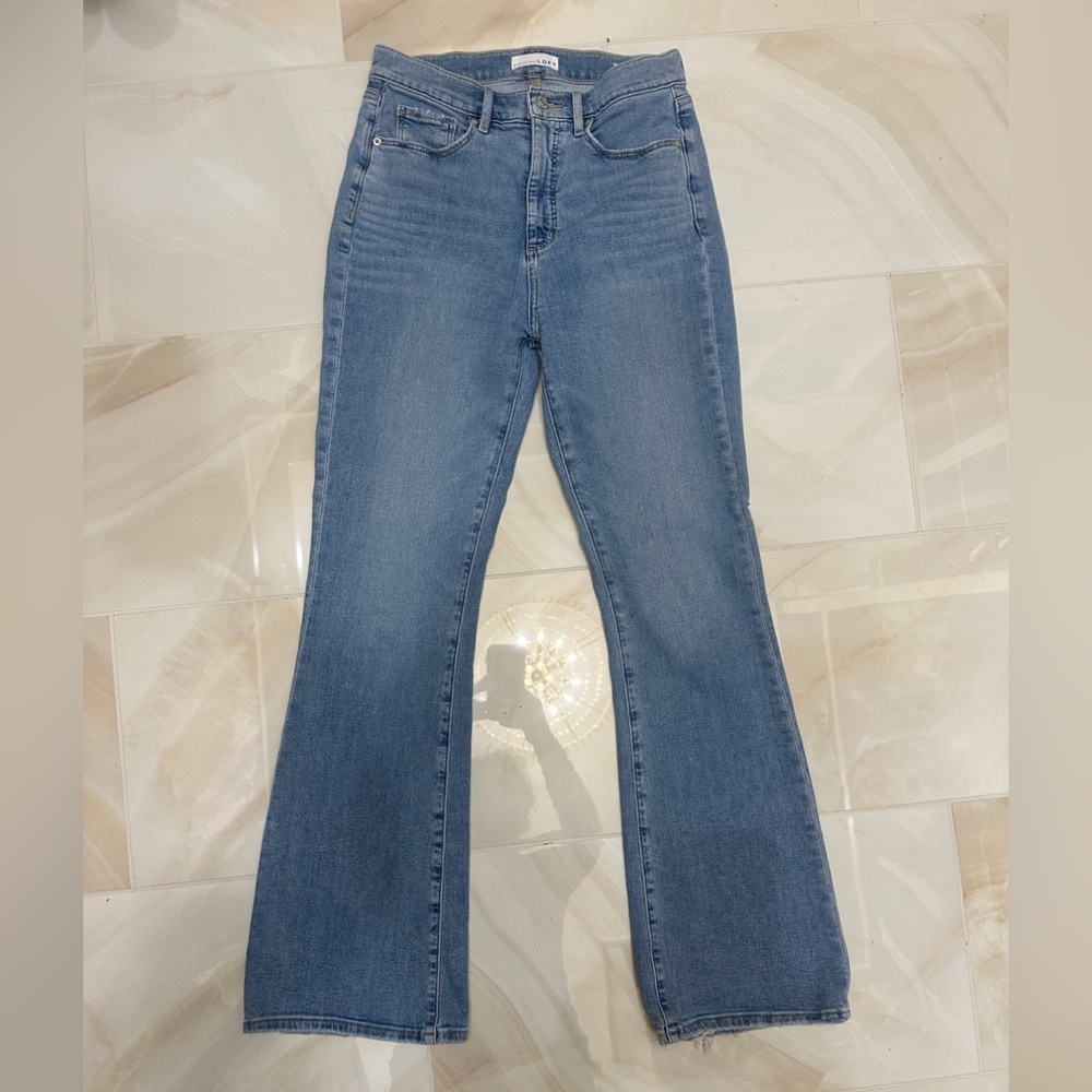 NWT LOFT The Slim Flare High Rise Jeans